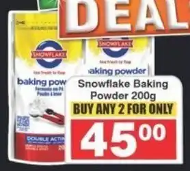 Frontline Snowflake Baking Powder offer