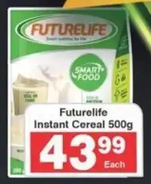 Frontline Futurelife Instant Cereal offer