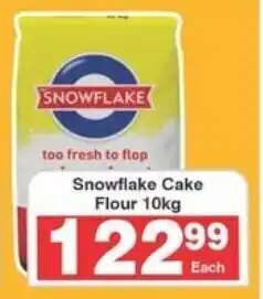 Frontline Snowflake Cake Flour offer