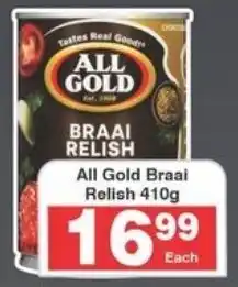 Frontline All Gold Braai Relish offer