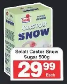 Frontline Selati Castor Snow Sugar offer