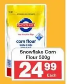 Frontline Snowflake Corn Flour offer