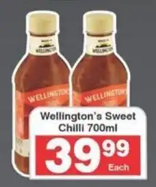 Frontline Wellington's Sweet Chilli offer