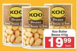 Frontline Koo Butter Beans offer