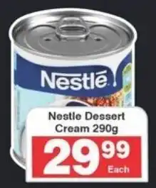 Frontline Nestle Dessert Cream offer