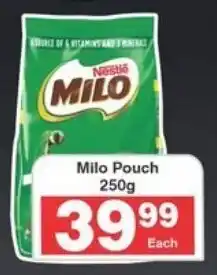 Frontline Nestlé Milo Pouch offer