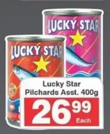 Frontline Lucky Star Pilchards Asst. offer