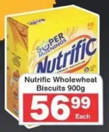 Frontline Nutrific Wholewheat Biscuits offer