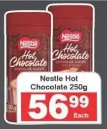 Frontline Nestle Hot Chocolate offer