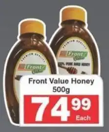 Frontline Front Value Honey offer