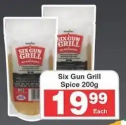 Frontline Six Gun Grill Spice offer