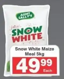 Frontline Snow White Maize Meal offer