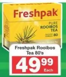 Frontline Freshpak Rooibos Tea offer