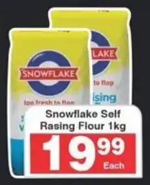 Frontline Snowflake Self Rasing Flour offer