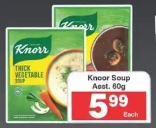 Frontline Knoor Soup Asst. offer