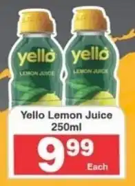 Frontline Yello Lemon Juice offer