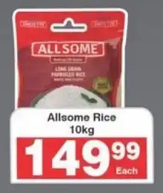 Frontline Allsome Rice offer