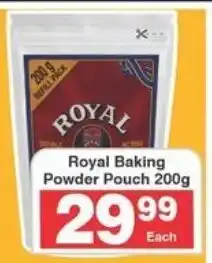 Frontline Royal Baking Powder Pouch offer