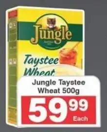 Frontline Jungle Taystee Wheat offer