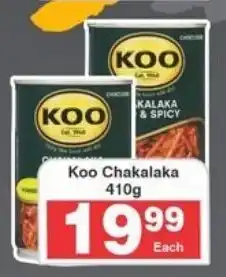 Frontline Koo Chakalaka offer