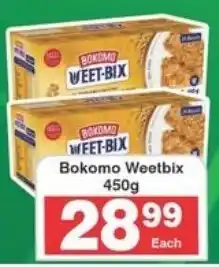 Frontline Bokomo Weetbix offer