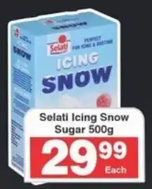 Frontline Selati Icing Snow Sugar offer