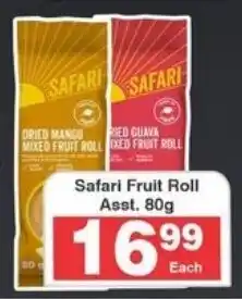 Frontline Safari Fruit Roll Asst. offer