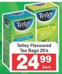 Frontline Tetley Flavoured Tea Bags offer