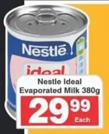 Frontline Nestle Ideal Evaporated Milk offer