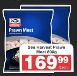 Frontline Sea Harvest Prawn Meat offer