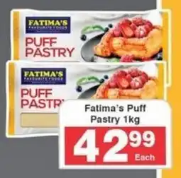 Frontline Fatima's Puff Pastry offer