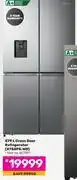 Game Hisense 579L Cross Door Refrigerator H750FS-WD offer