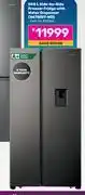 Game Hisense 508L Side By Side Freezer Fridge With Water Dispenser H670SIT-WD offer