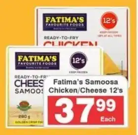 Frontline Fatima's Samoosa Chicken/Cheese offer