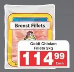 Frontline Goldi Chicken Fillets offer