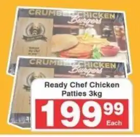 Frontline Ready Chef Chicken Patties offer