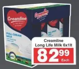 Frontline Creamline Long Life Milk offer