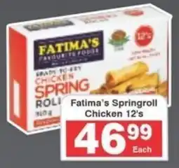 Frontline Fatima's Springroll Chicken offer