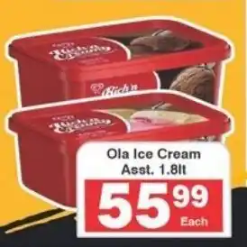 Frontline Ola Ice Cream Asst. offer