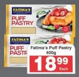 Frontline Fatima's Puff Pastry offer