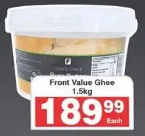 Frontline Front Value Ghee offer