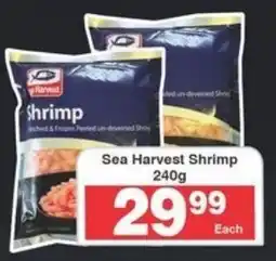 Frontline Sea Harvest Shrimp offer