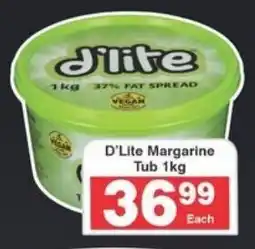 Frontline D'Lite Margarine Tub offer