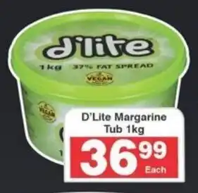 Frontline D'Lite Margarine Tub offer