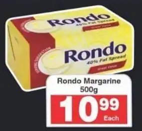 Frontline Rondo Margarine offer