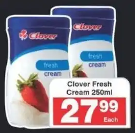 Frontline Clover Fresh Cream offer