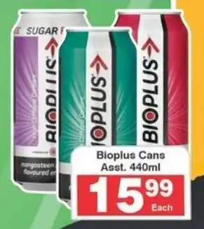 Frontline Bioplus Cans Asst. offer