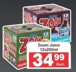 Frontline Zoom Juice offer