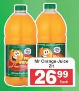 Frontline Mr Orange Juice offer