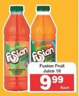 Frontline Fusion Fruit Juice offer